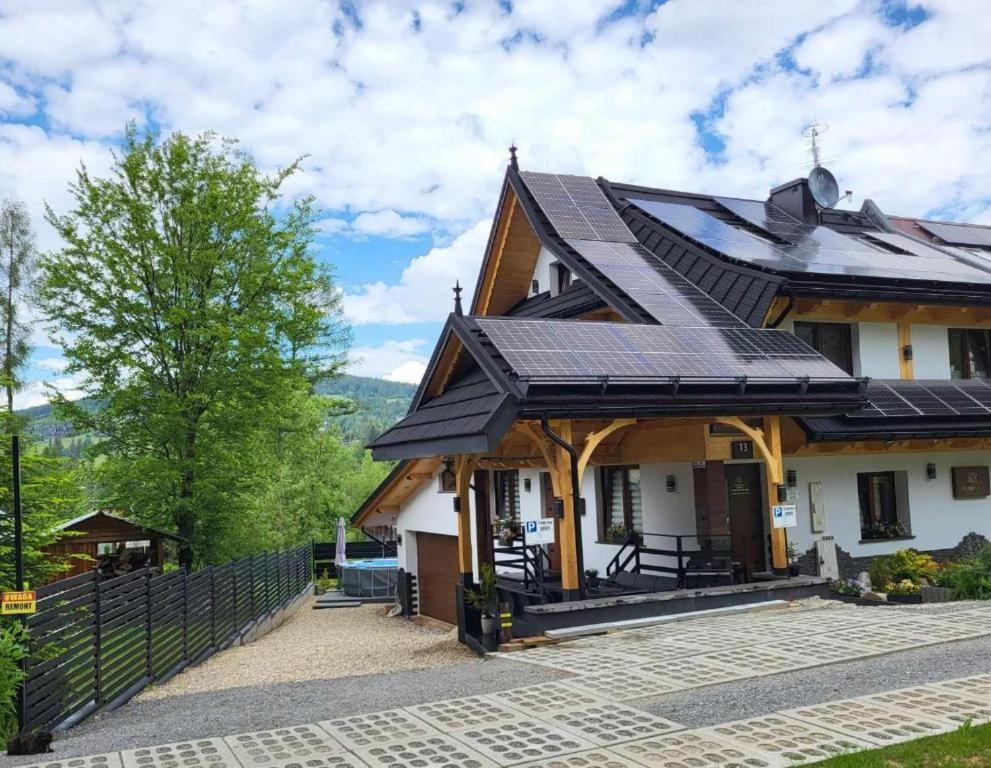 Apartament Tatravika Z Basenem I Widokiem Koscielisko Exterior photo