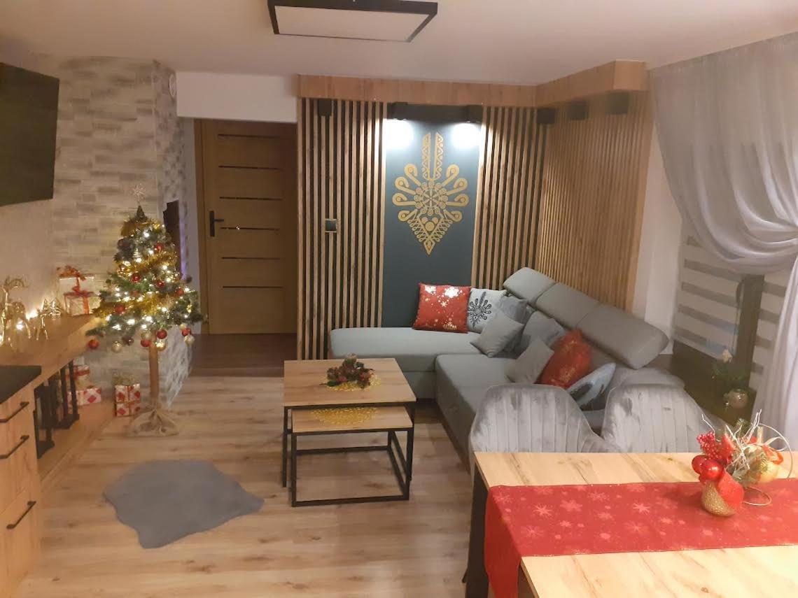 Apartament Tatravika Z Basenem I Widokiem Koscielisko Exterior photo